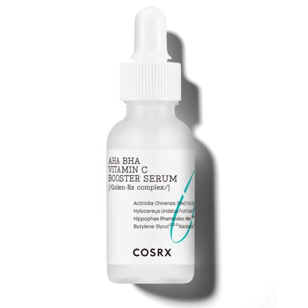 AHA BHA Vitamin C Booster Serum Cosrx
