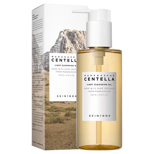 Centella Light Cleansing Oil Skin 1004