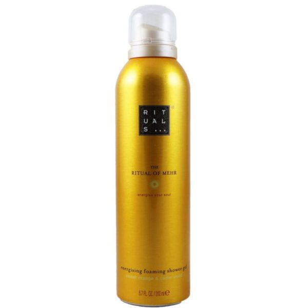 Foaming Shower Gel Rituals