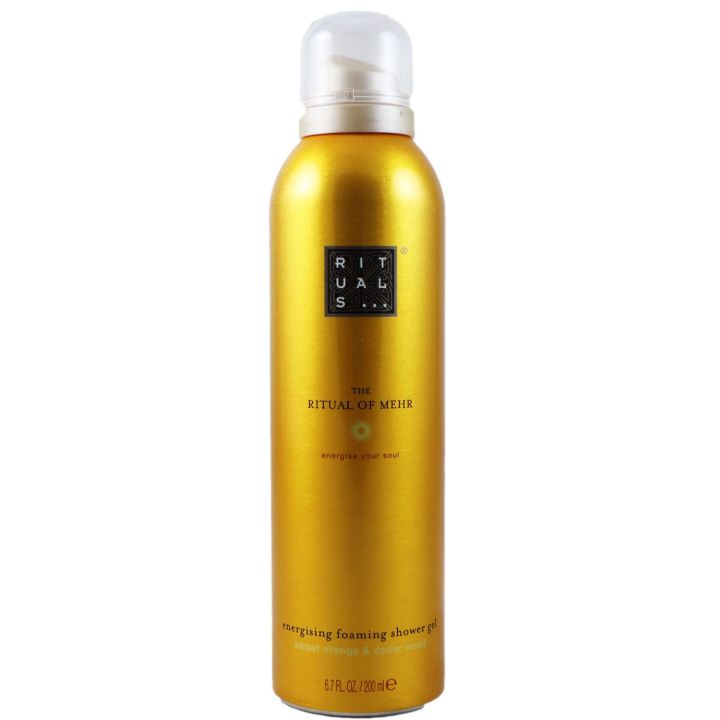 Foaming Shower Gel Rituals