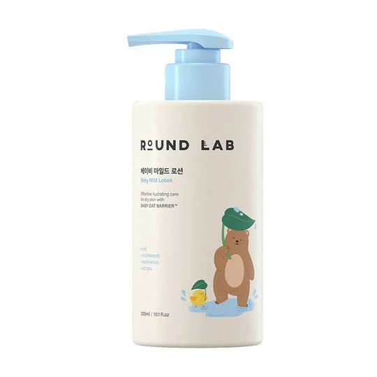 Baby Mild Lotion Round Lab