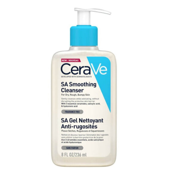 SA Smoothing Cleanser Cerave