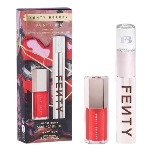 Paint It Red 2Piece Lip Set Fenty Beauty