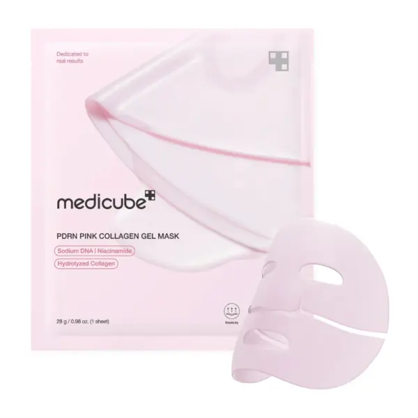 PDRN Pink Collagen Gel Mask Medicube