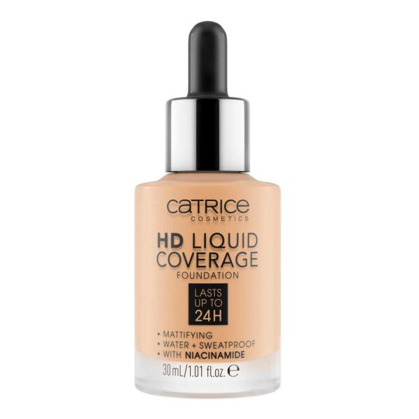 HD Liquid Coverage Foundation Catrice