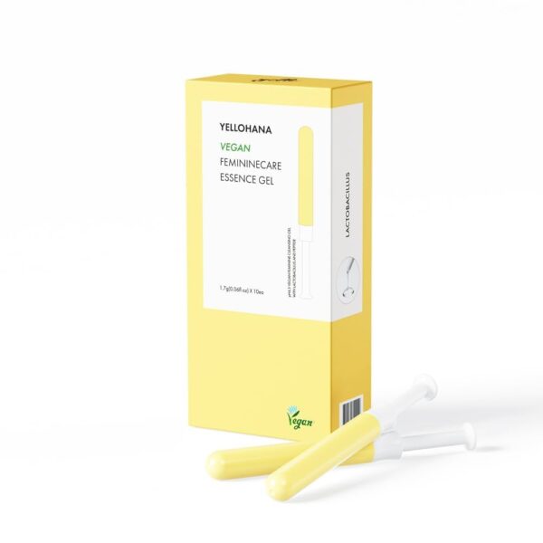 Vegan Feminine Care Essence Gel Yellowhana