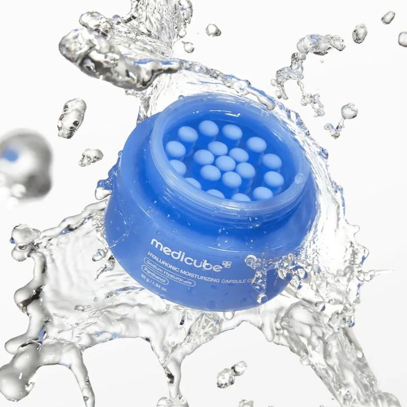 Hyaluronic Moisturizing Capsule Cream Medicube - Imagen 3