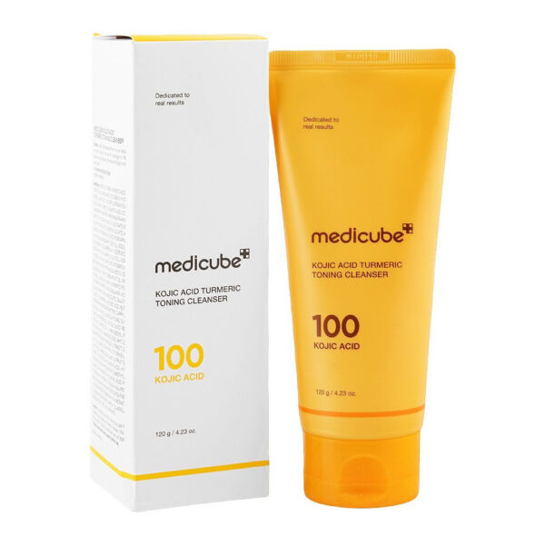 Kojic Acid Turmeric Toning Cleanser Medicube