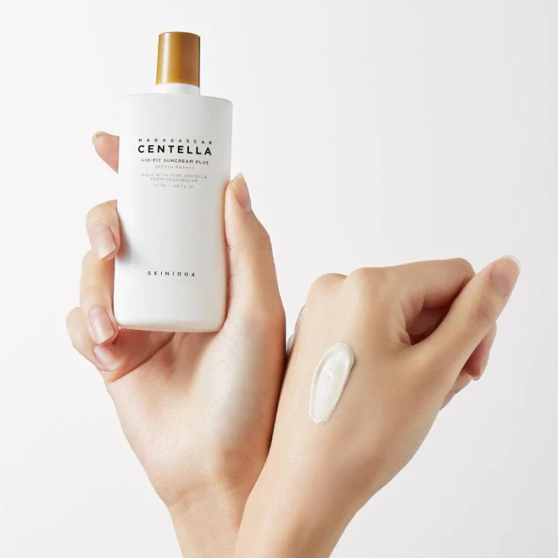 Centella Air-Fit Suncream Plus SPF50+ PA++++ Skin1004 - Imagen 2