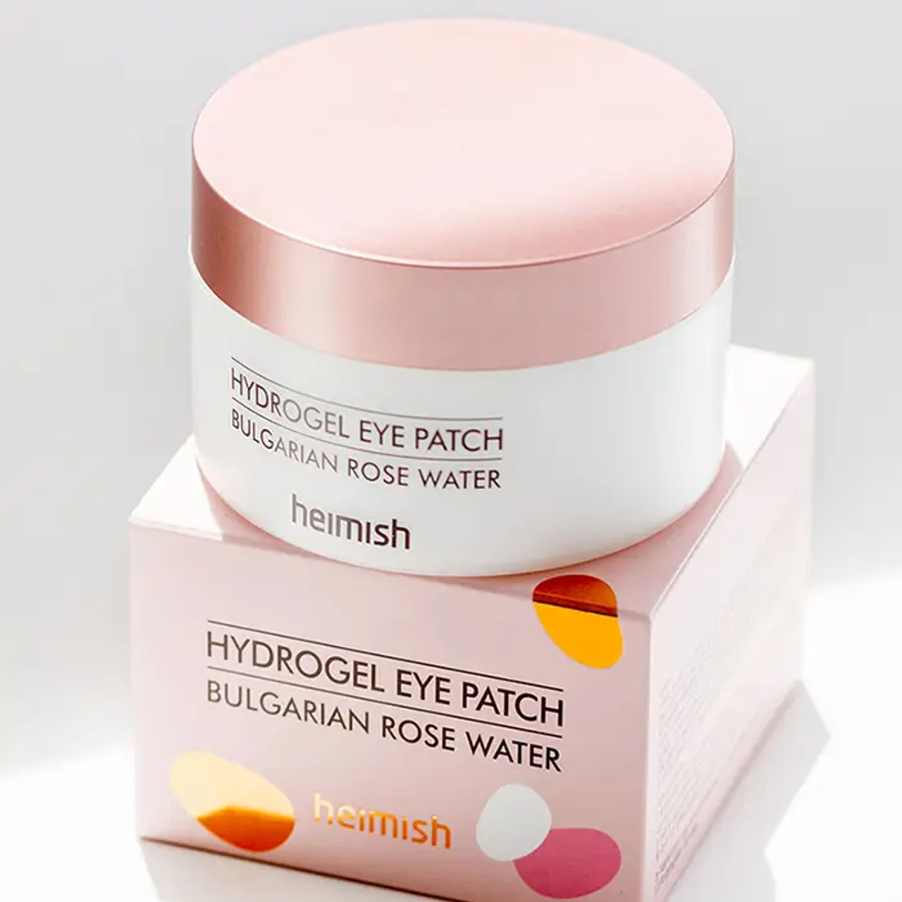 Bulgarian Rose Hydrogel Eye Patch Heimish