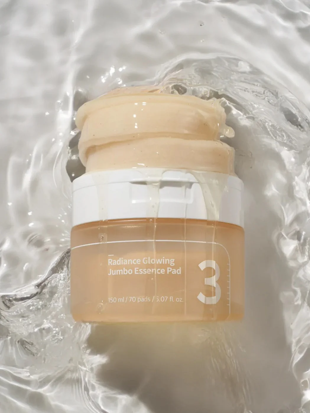 No.3 Radiance Glowing Jumbo Essence Pad Numbuzin - Imagen 2
