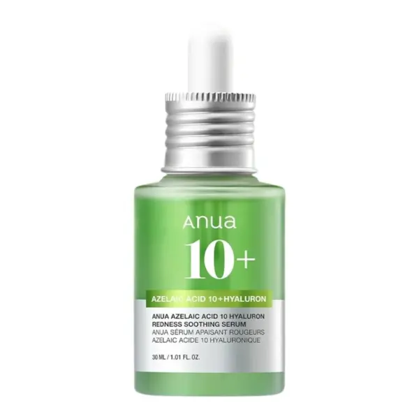 Azelaic Acid 10 Hyaluron Redness Soothing Serum Anua