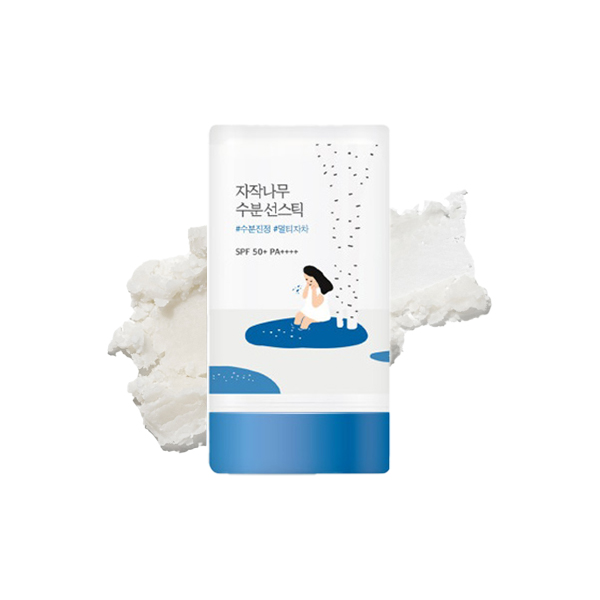 Birch Juice Moisturizing Sun Stick Round Lab