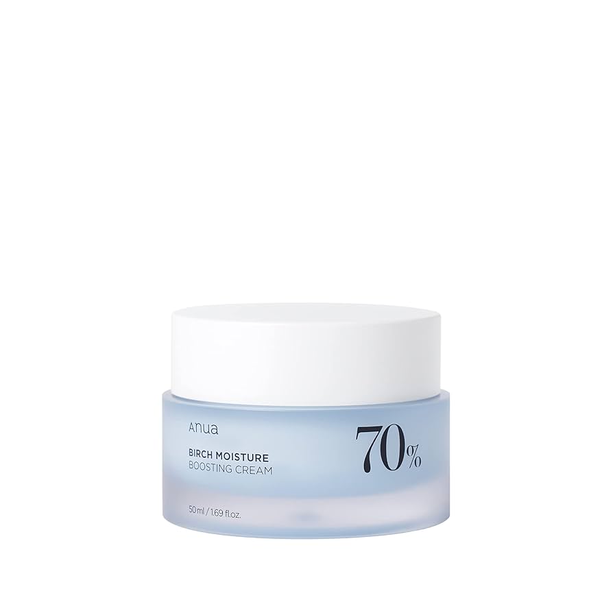 Birch 70 Moisture Boosting Cream Anua