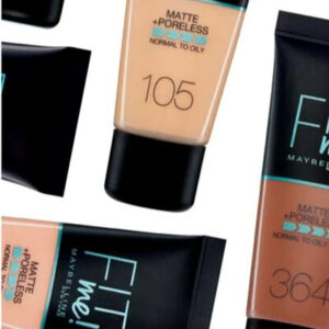 Fit Me Matte Poreless Foundation Maybelline