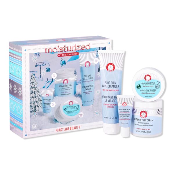 Moisturized on the Mountain Set First Aid Beauty