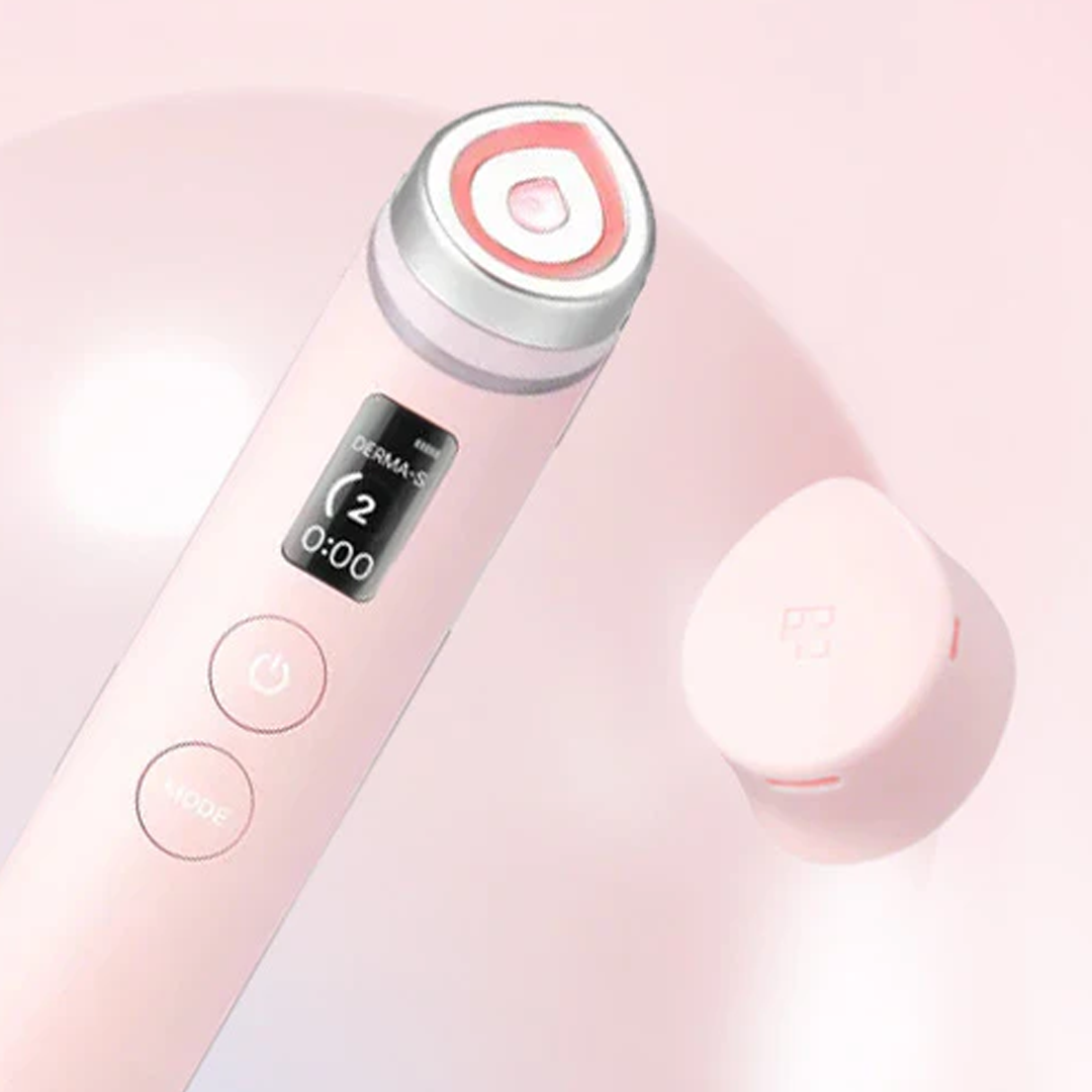 AGE-R Booster Pro Head Case Pink Medicube - Imagen 2