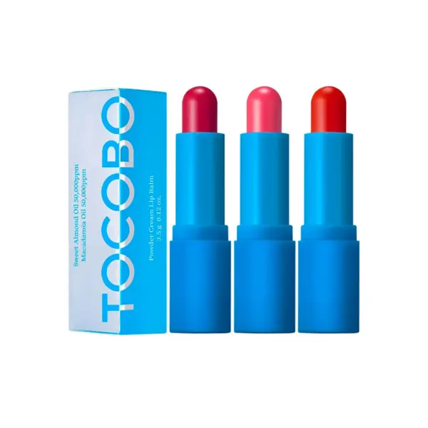 Powder Cream Lip Balm Tocobo