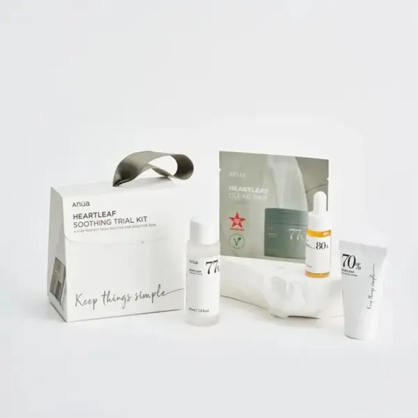 Heartleaf Soothing Trial Kit Anua
