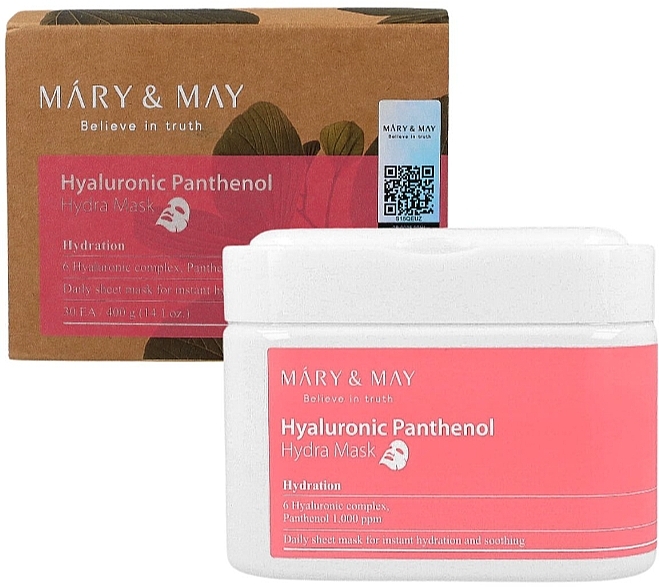 Hyaluronic Panthenol Hidra Mask Mary & May - Imagen 3