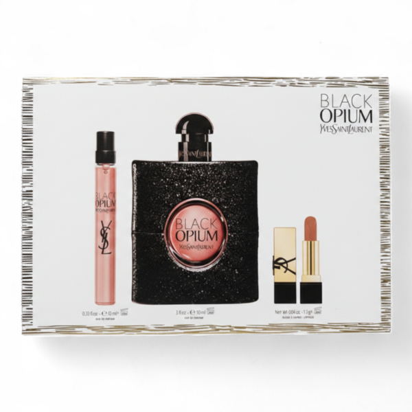 Set de regalo de Yves Saint Laurent Black Opium Eau de Parfum