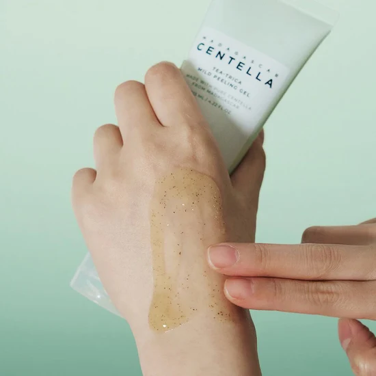 Centella Tea-Trica Mild Peeling Gel Skin1004 - Imagen 3