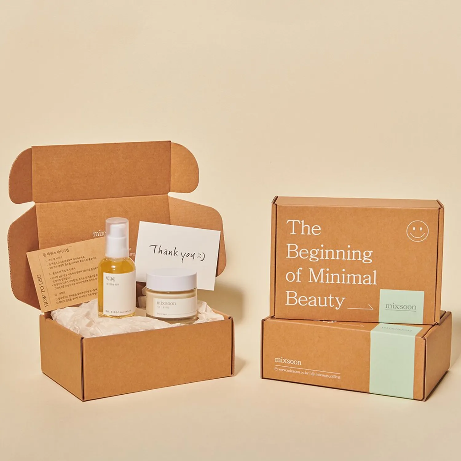 Kit The Beginning of Minimal Beauty Mixsoon - Imagen 3