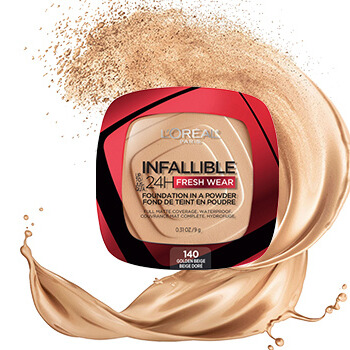 Infallible Fresh Wear Foundation in a Powder L'Oreal