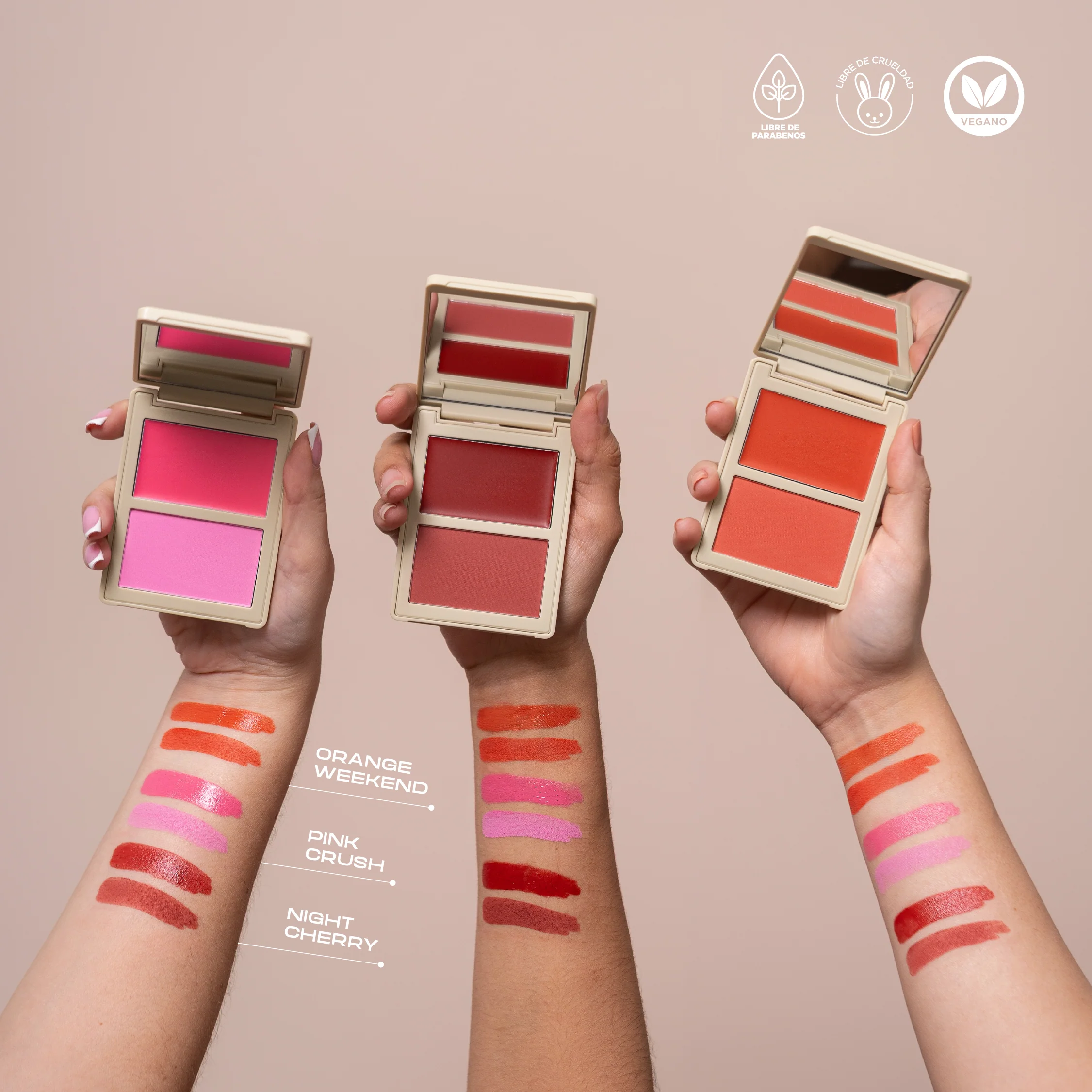 Allure Cream and Powder Blush Atenea - Imagen 2