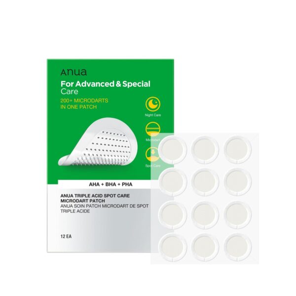 Triple Acid Spot Care Microdart Patch Anua