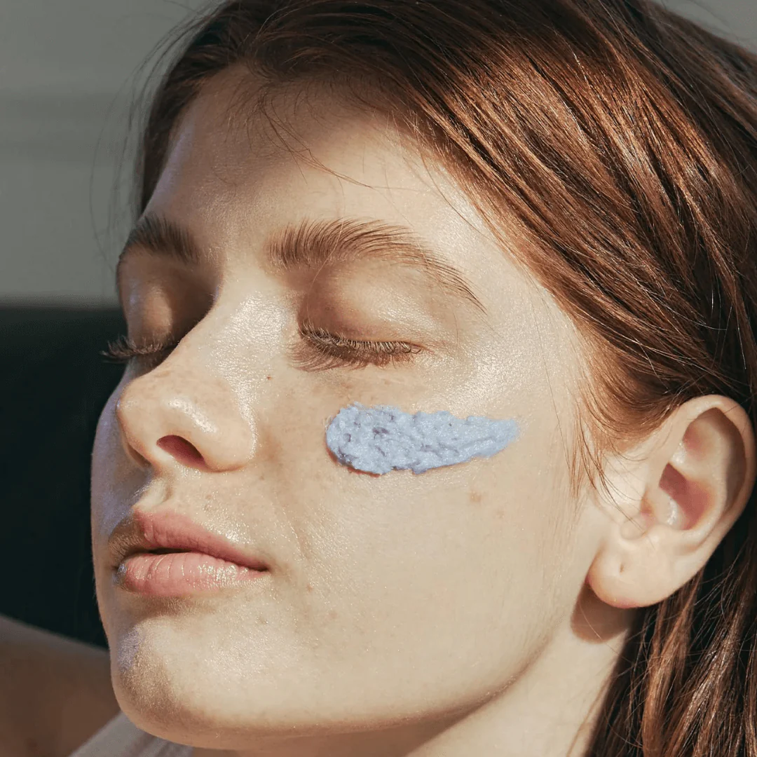 Blue Hyssop Rice Mochi Cleanser Arencia - Imagen 2