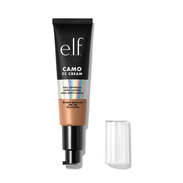 Camo CC Cream Full Coverage Semi Mate Finish Elf