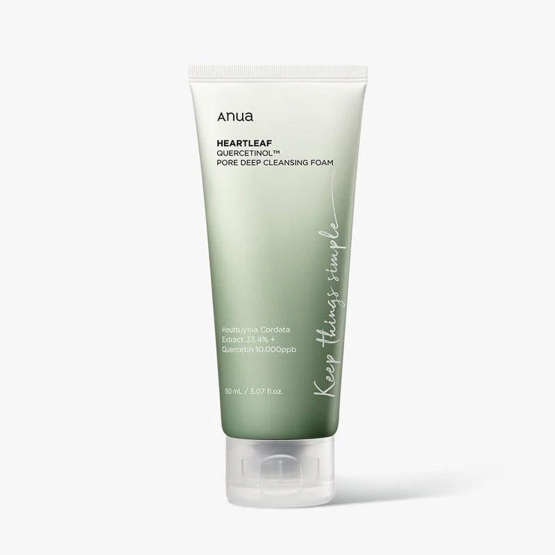Heartleaf Quercetinol Pore Deep Cleansing Foam Anua