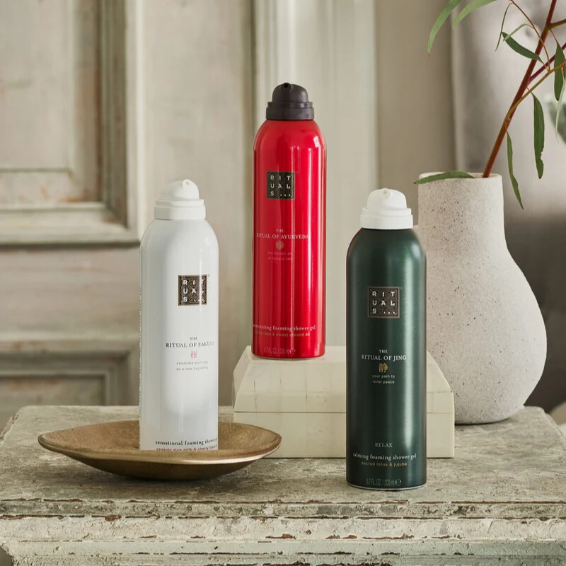 Foaming Shower Gel Rituals - Imagen 4