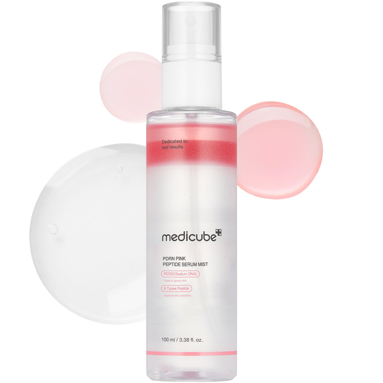 PDRN Pink Glutathione Serum Mist Medicube - Imagen 2