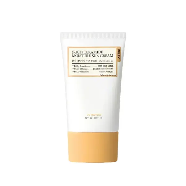 Rice Ceramide Moisture Sun Cream Fully