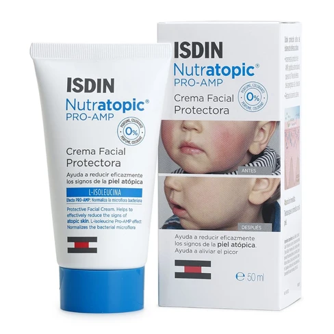 Nutratopic Pro-AMP Crema Facial Isdin