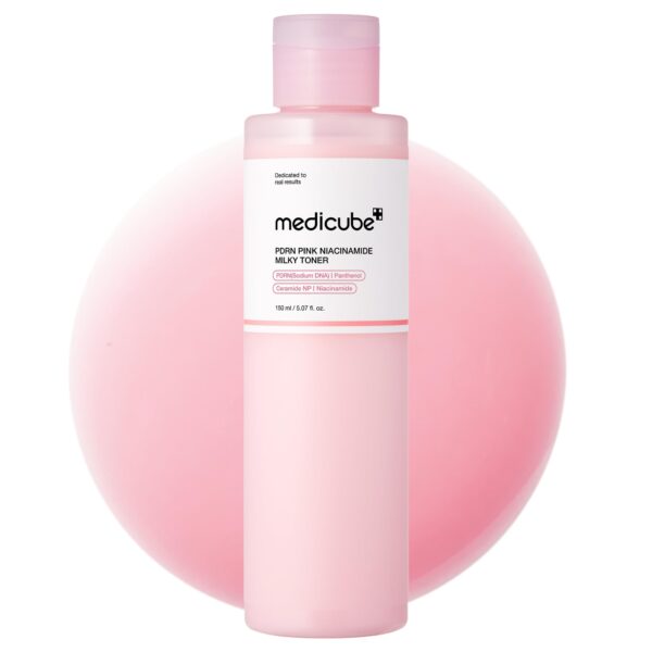 PDRN Pink Niacinamide Milky Toner Medicube