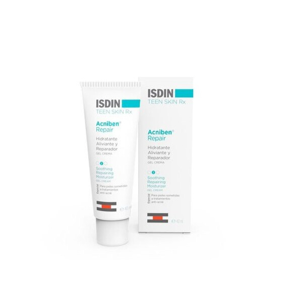 Acniben Repair Teen Skin Rx Soothing Repairing Moisturizer Isdin