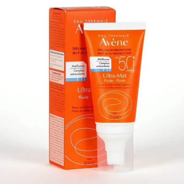 Ultra Mat Fluido SPF 50+ Avène