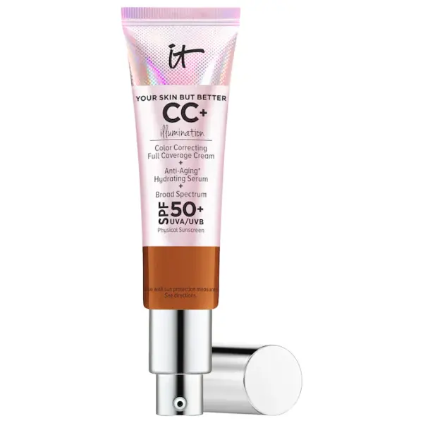 CC+ Cream Illumination with SPF 50+ It Cosmetics