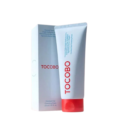 Coconut Clay Cleansing Foam Tocobo