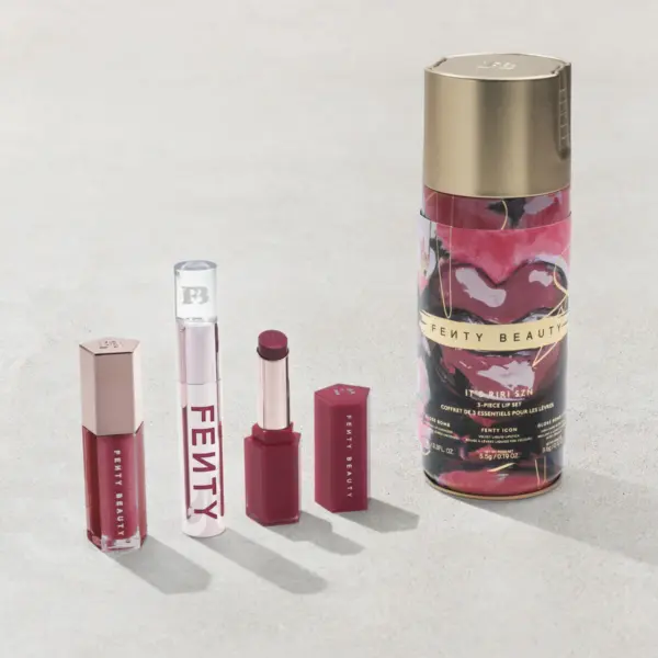 It's Riri Szn 3Piece Lip Set Fenty Beauty