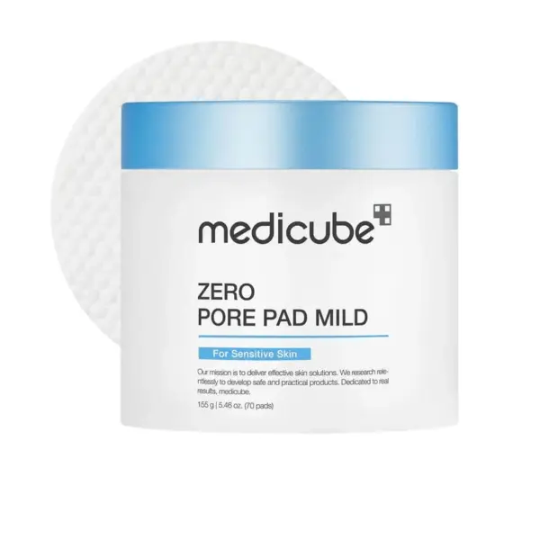 Zero Pore Pad Mild Medicube