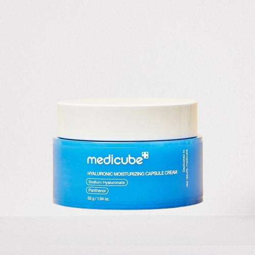 Hyaluronic Moisturizing Capsule Cream Medicube