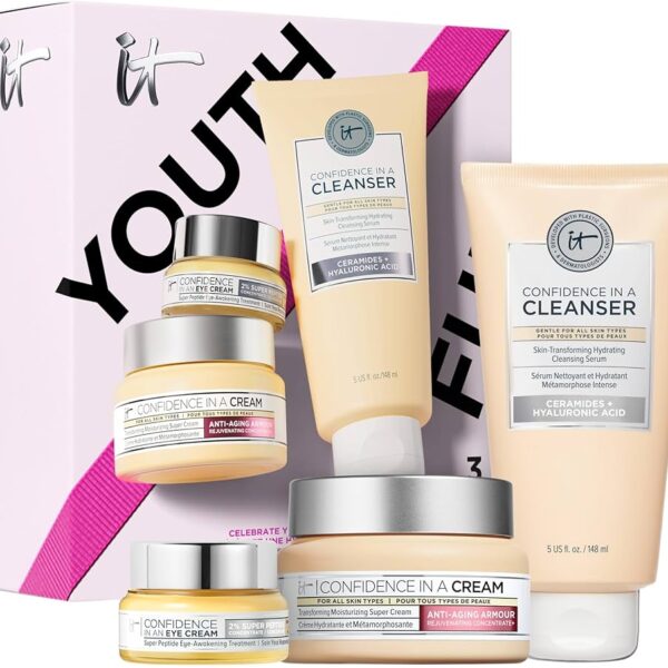 Set Confident Youthful Routine It Cosmetics