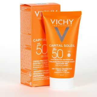 Capital Soleil Protector Solar Toque Seco SPF50 Vichy