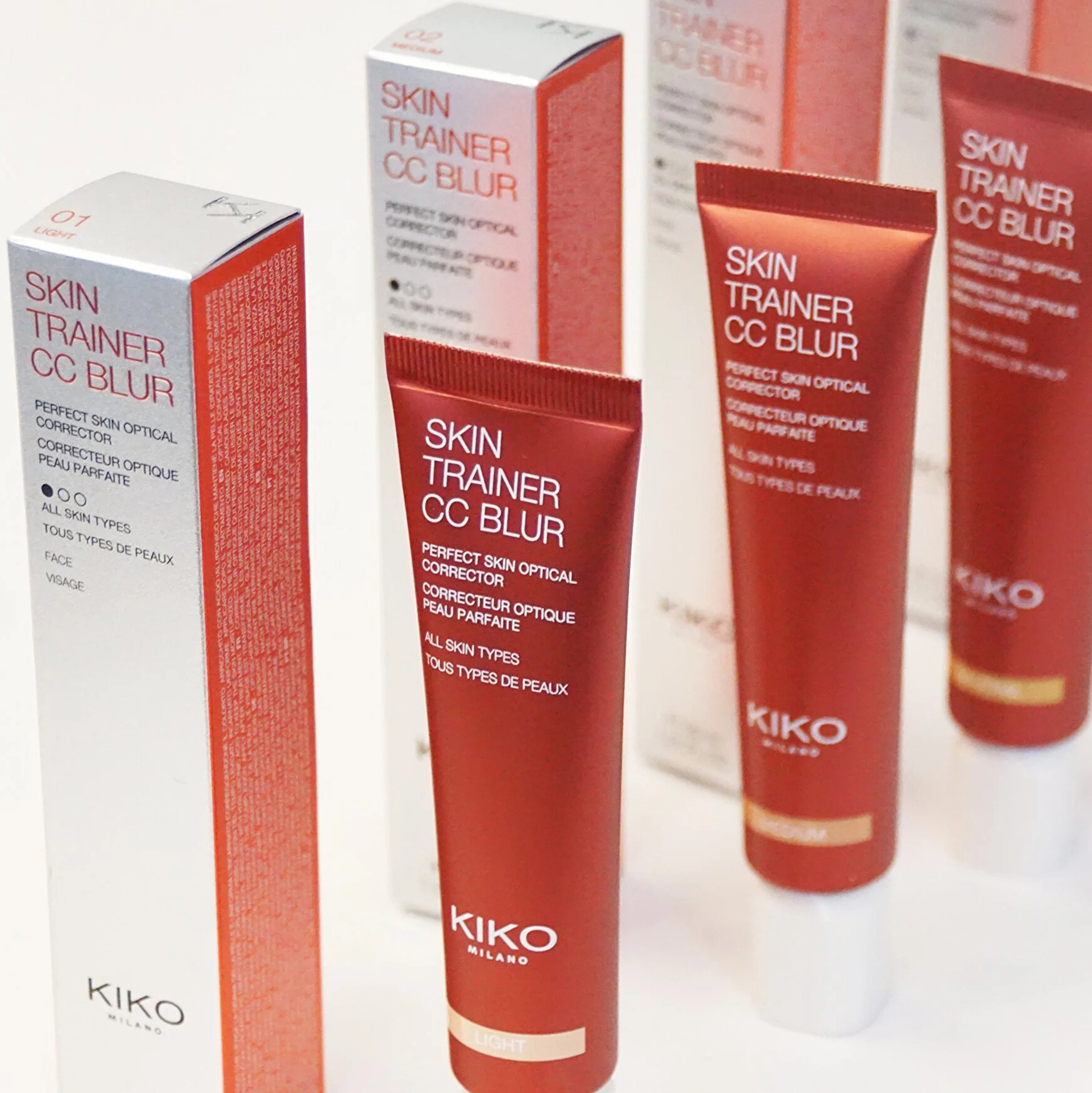 Skin Trainer CC Blur Kiko Milano - Imagen 2