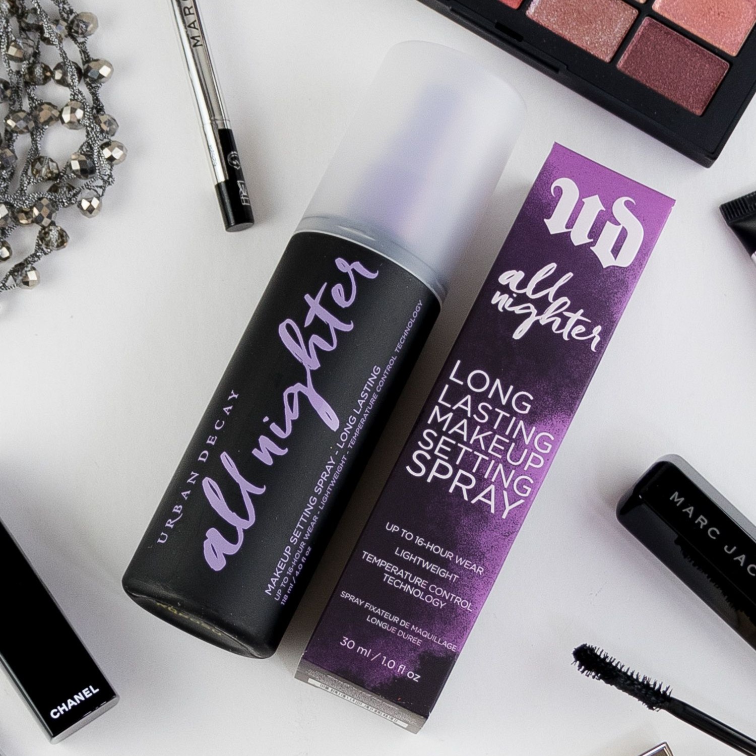All Nighter Long Lasting Makeup Setting Spray Urban Decay - Imagen 3