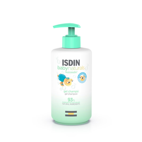 Baby Naturals Gel Shampoo Isdin